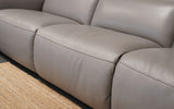 Snowdrop Modern Motion Reclining Sectional Sofa