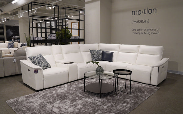 Datura Modern Motion Sectional Sofa