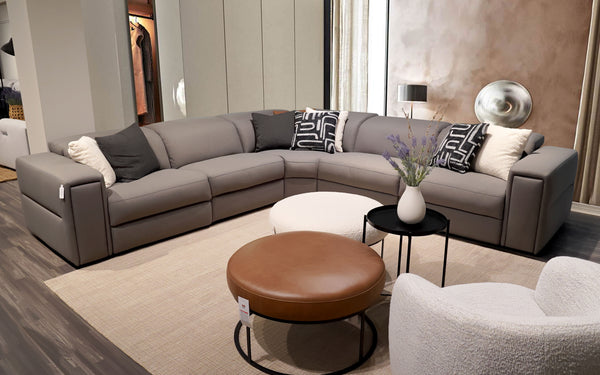 Veronica Modern Motion Reclining Sectional